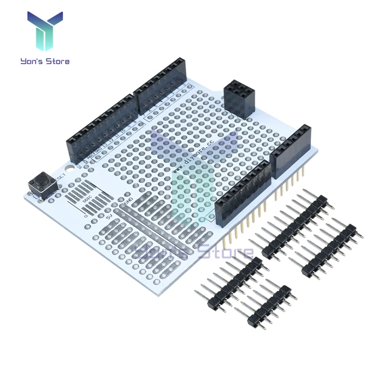 

Для Arduino R3 прототип Плата расширения PCB Proto Щит платы модуль DIY