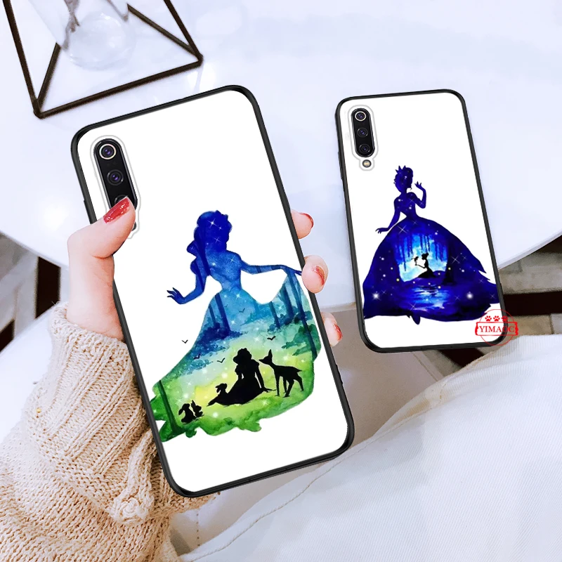 Силиконовый чехол для Xiaomi 6 8 9 SE A1 A2 A3 Lite F1 Mix 2S MAX 3 9T Pro CC9E CC9 |