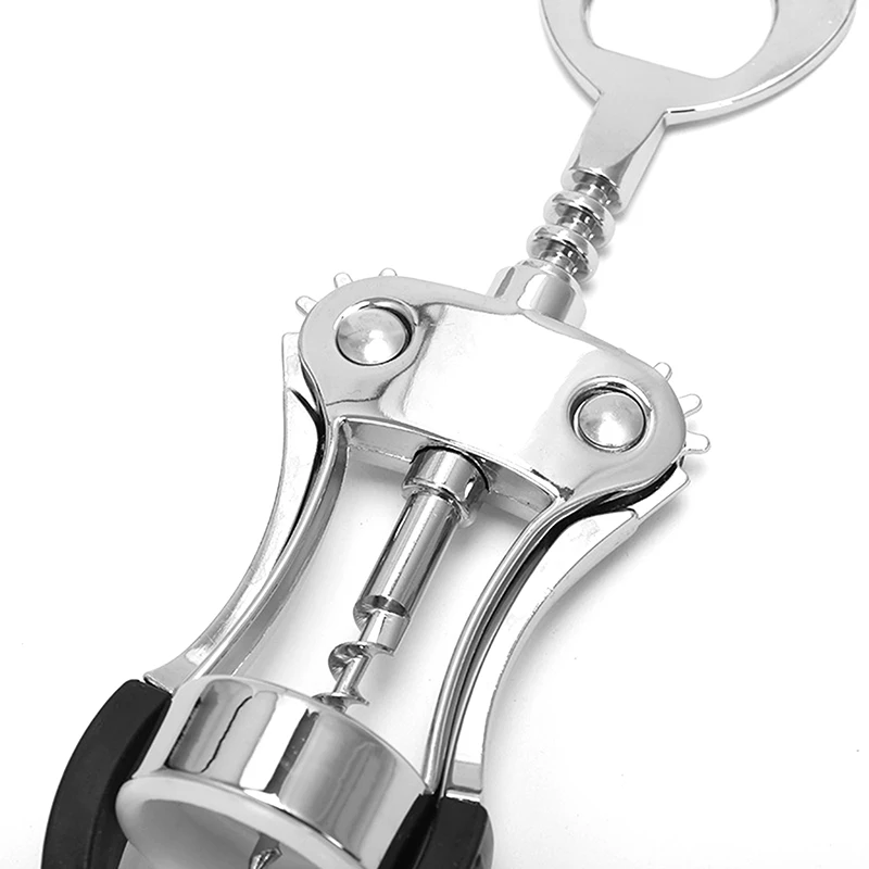 

1 Pieces Metal Bottle Opener Red Wine Corkscrew Bottle Handle Opener Corkscrews Bars Tool