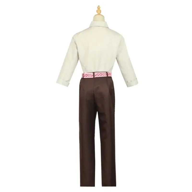 Туалет Hanako кун Косплэй костюм Минамото Kou Cos комплект Teru Топ Галстук бабочка пояс