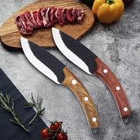 kitchen knife hand forged stainless steel meat cleaver butcher knife bone knife fish knife cooking tools