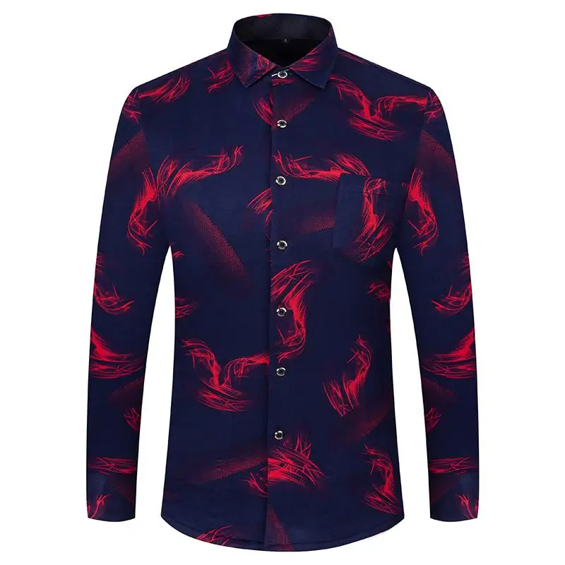 Camisa Social Masculina, мужская рубашка,, зимняя, длинный рукав, в клетку, толстая, теплая, флисовая рубашка, модная, мягкая, повседневная, фланелевая рубашка
