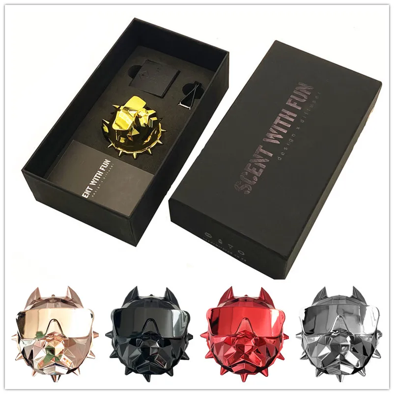 Автомобильный аромат бульдог Новинка 2020 освежитель воздуха олень автомобильный