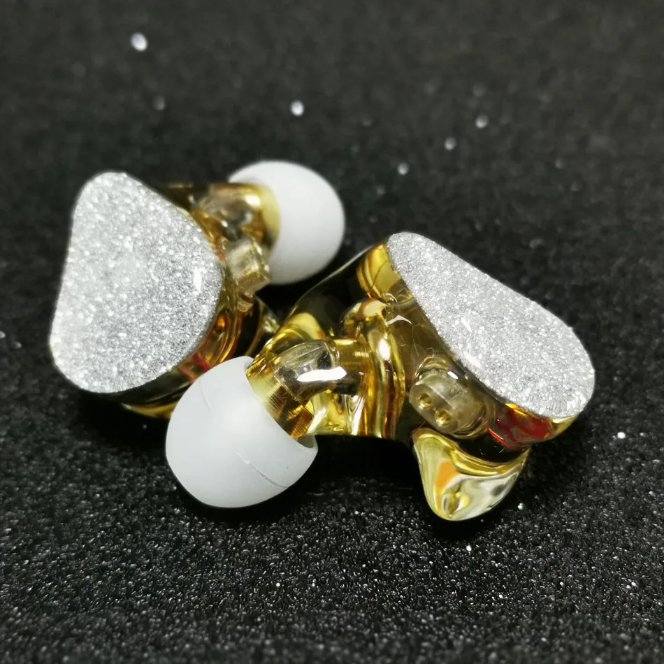 

A2s Resin Hifi Earphone Compound Diaphragm 10mm Dynamic IEM Earbud 2pin 0.78mm Interface Stereo Earbuds Monitor DJ Stage Headset