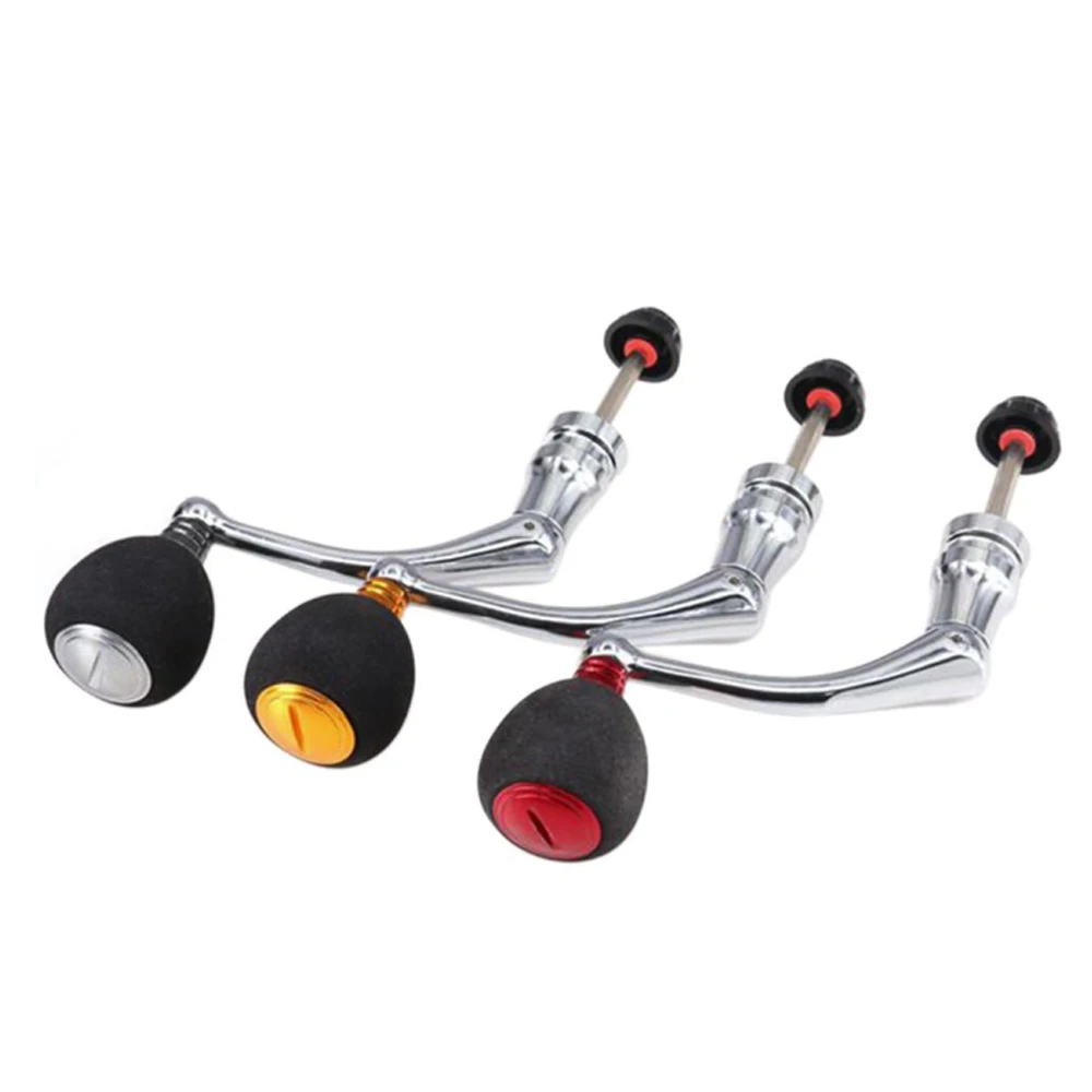 Рыболовная катушка рукоятка большое спиннинговое колесо ручка колеса Металл +