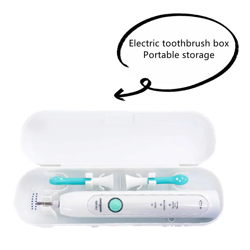 Универсальный чехол для электрической зубной щетки портативный дорожный Чехол