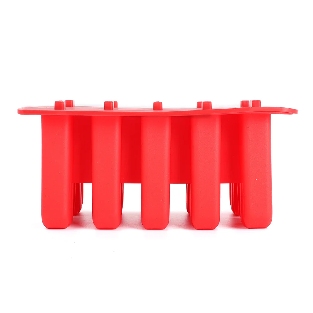 

4/8/10 Cells DIY Popsicle Molds Ice Cream Makers Kitchen Tools Reusable Frozen Pop Moulds Eco-Friendly Stocked Juices Purees