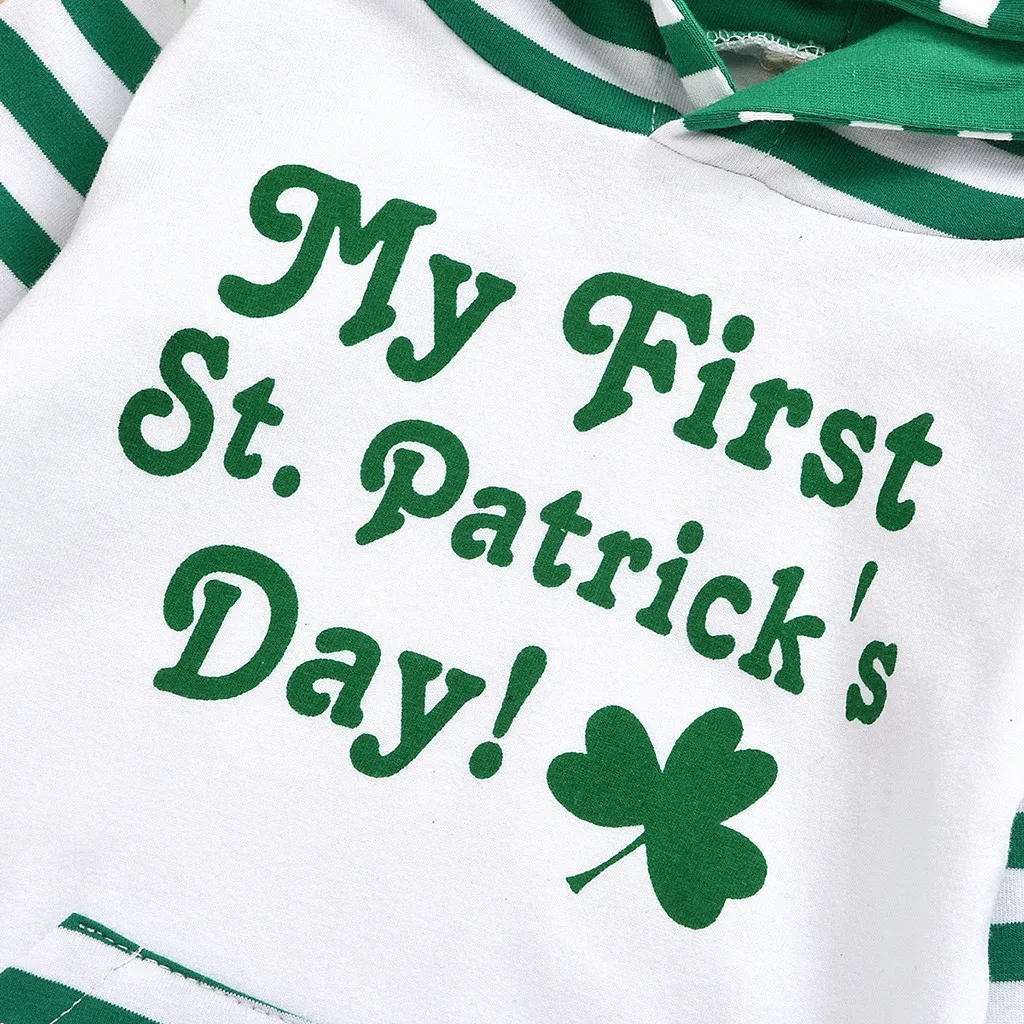 Комбинезон в полоску с капюшоном и длинными рукавами для маленьких мальчиков