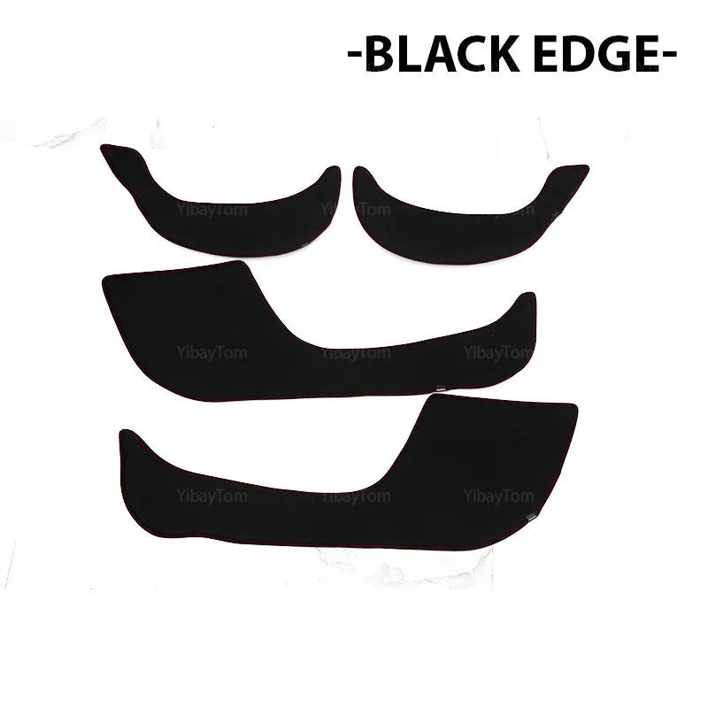 

Polyester Car Door Anti Kick Pad Sticker Protective Mat for BYD F0 2008-2015 Carpet Decal Trim Accessories