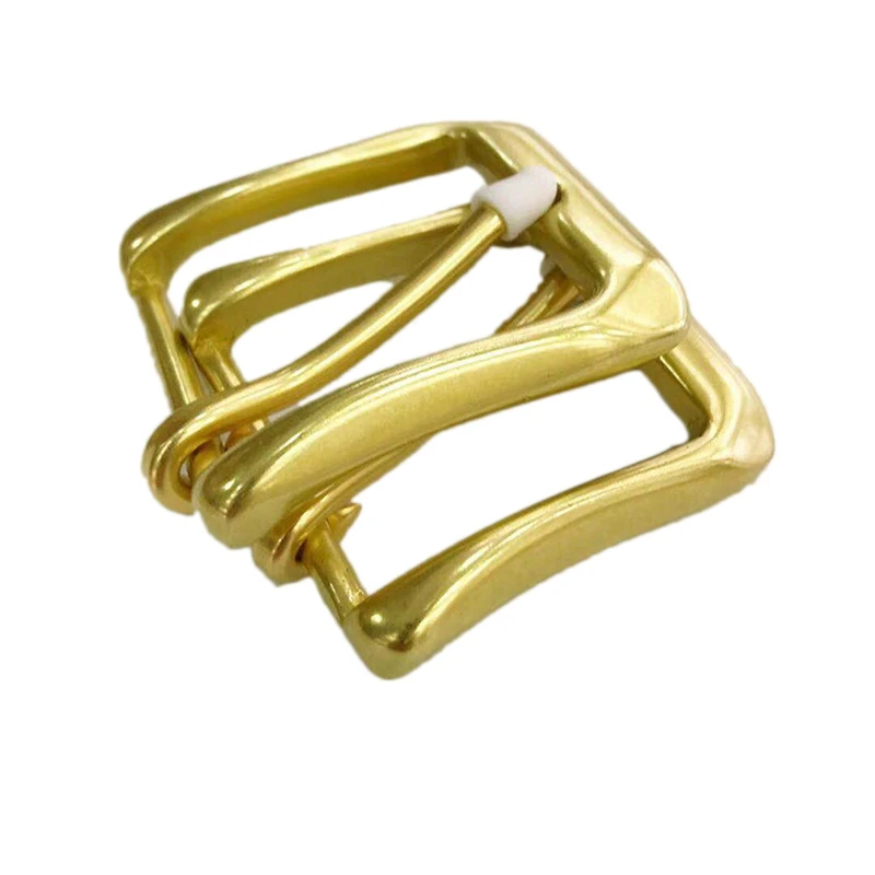 

Ladies Brass Pin Buckle Belt Buckle Belt Buckle Solid Copper Buckle Word Buckle D Buckle Handmade Belt Accessories