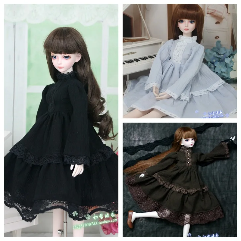 1/6 1/4 1/3 BJD clothing Accessories doll dress for BJD/SD YOSD MSD SD13 not include shoes wig and other E2536