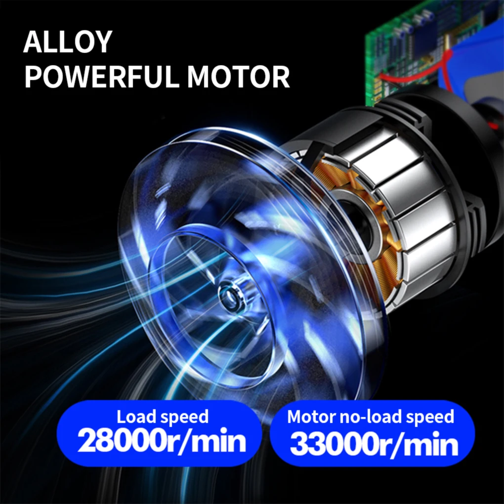 Вакуумный пылеуловитель беспроводной ручной пылесборник портативный