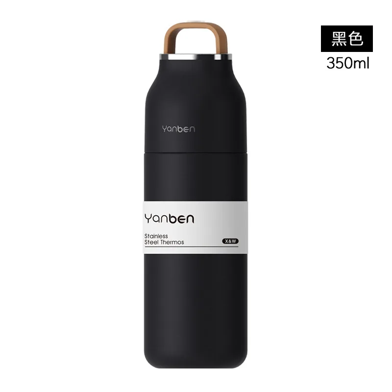 

Thermal Drinking Bottles Stainless Steel Double Wall Insulated Isolated Water Bottle Tumbler Tea Coffee Cups Promotional Gift