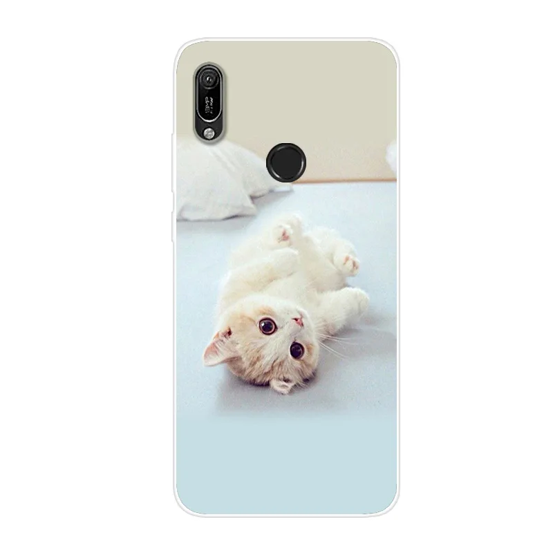 46 A 6,09 ''для huawei Y6 Мягкий силиконовый чехол TPU чехол для телефона для Coque huawei Y6 чехол для Y 6 6 лет модные тонкие чехлы - Цвет: 46