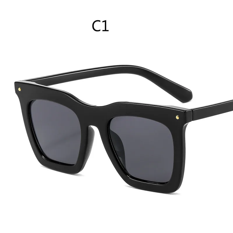 

2021 Classic Polarized Sunglasses Women Men Brand Designer Sun Glasses For Female Retro Glasses Clear Lens