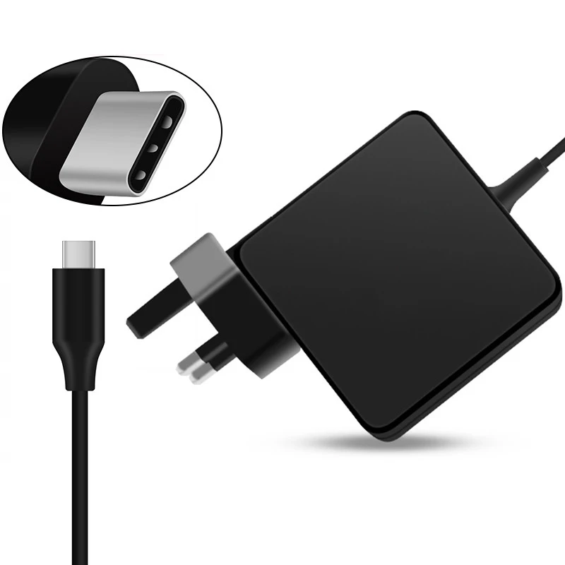 65 Вт usb type-C адаптер переменного тока зарядное устройство Блок питания для Dell/для Xiaomi air/Для huawei Matebook/спектр/Для lenovo/для Macbook
