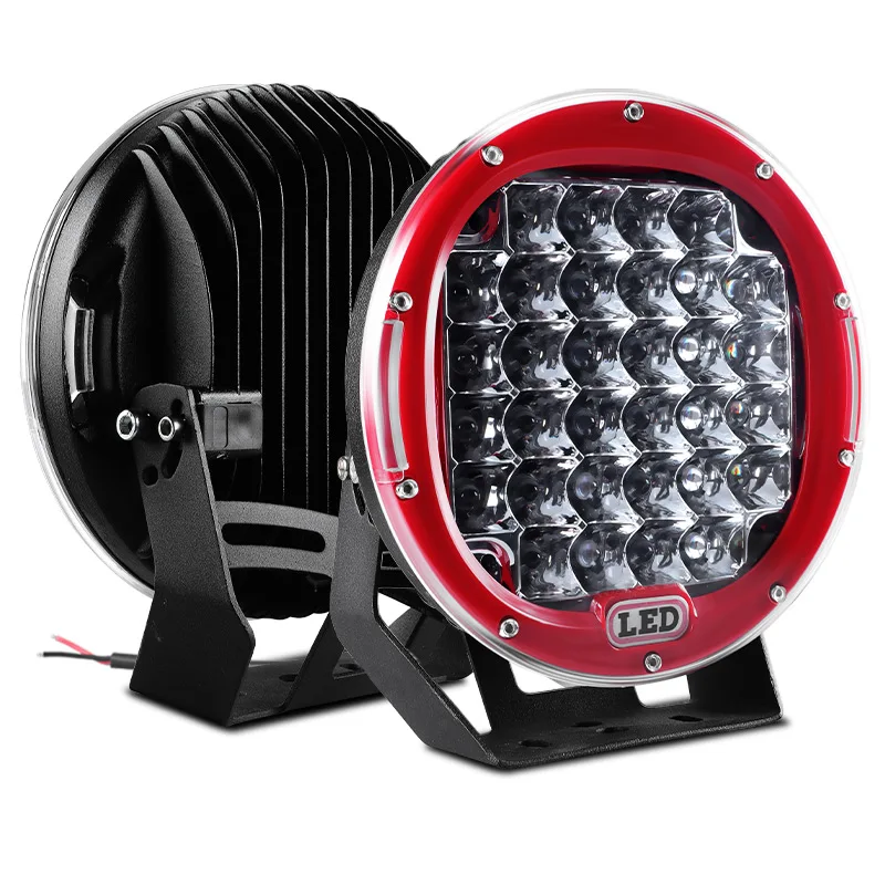 

Светодиодная панель рабочего освещения для внедорожников 2 шт., 9 дюймов, точесветильник светильник для джипов Wrangler, полноприводных внедоро...