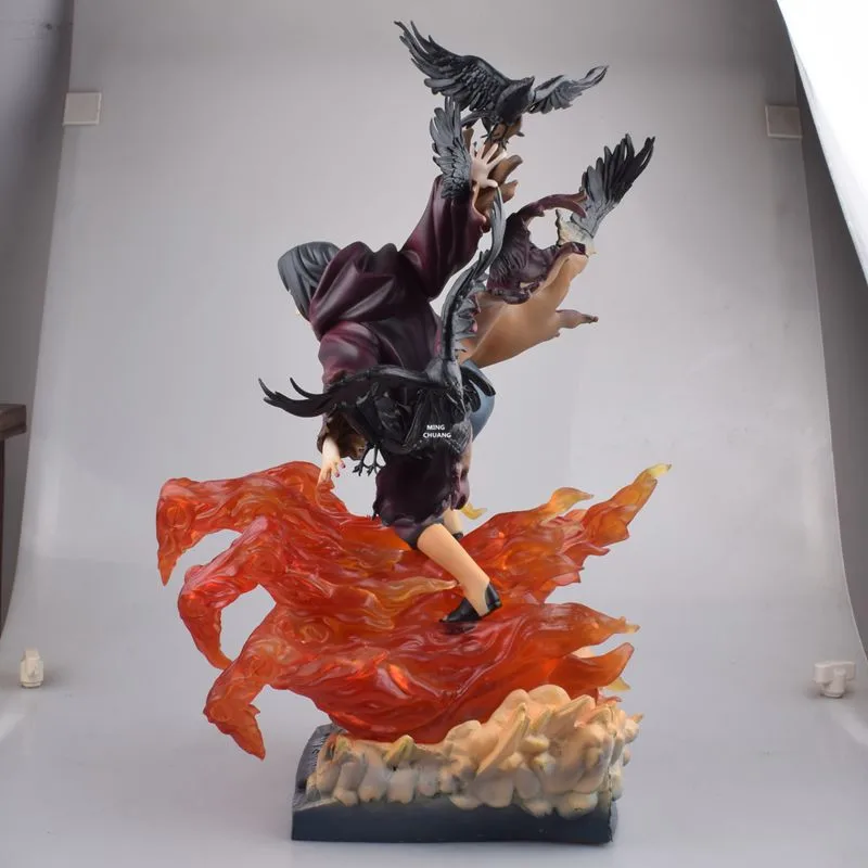 16 &quotАниме Наруто статуя Акацуки бюст Учиха Итачи полноразмерный портрет Саске