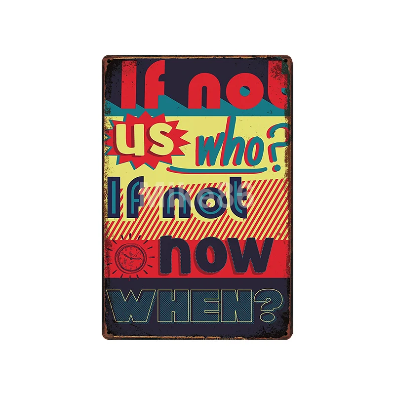 [Mike86 ]LIFE FAST NEVER GIVE UP etal Sign Poster Vintage Hotel Pub Настенная картина украшение стикер