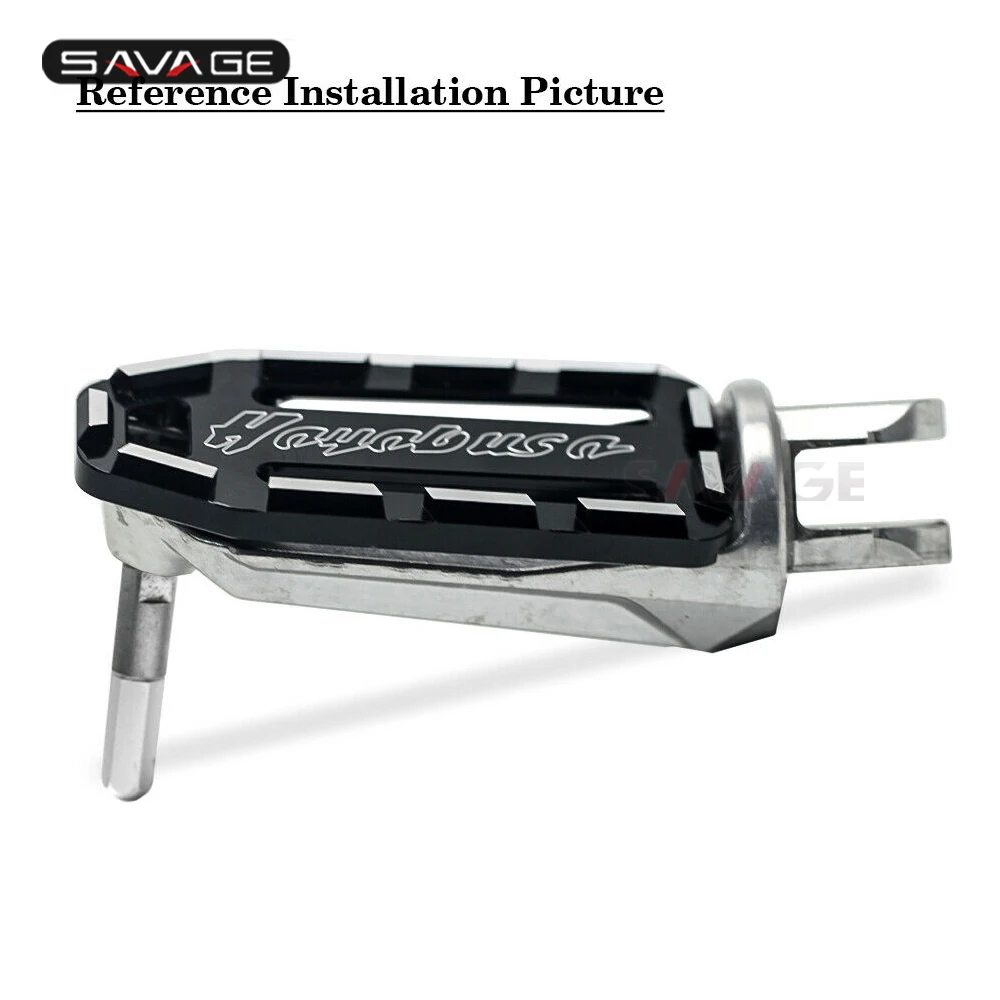 Передняя накладка на ножную педаль для SUZUKI HAYABUSA 1999 2020 GSX1300R 2019 16 17 18 аксессуары