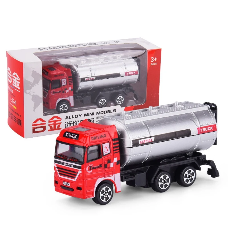 

3PCS 1:64 Simulation Aluminum Alloy Fire Fighting Tool Car Model Toy Car Inertial Car