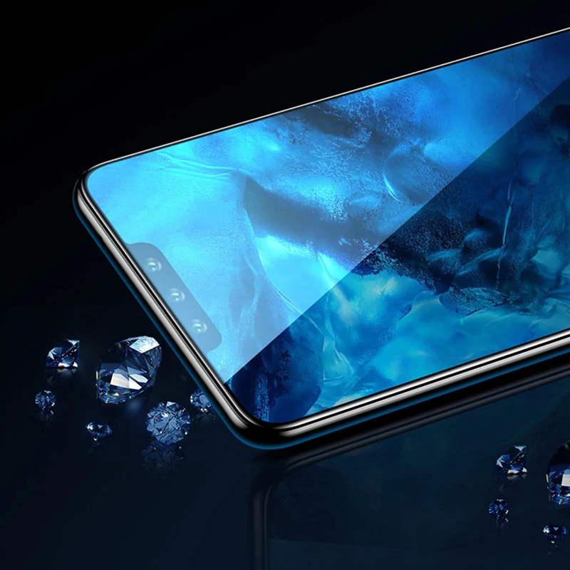 6D закаленное стекло для huawei mate 30 полное покрытие изогнутый экран Защитная пленка