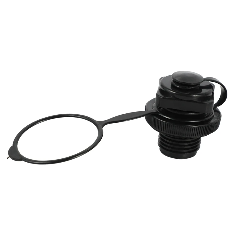 

3 Pcs Air Valve Inflatable Boat Spiral Air Plugs One-Way Inflation Replacement Screw Valve for Rubber Dinghy Raft Kayak