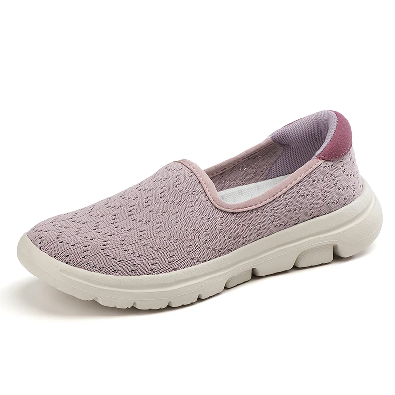 

Women Sneakers Outdoor Slip On Lightweight Ladie Casual White Sport Shoes Comfortable Running Walking Shoes Loafers Mother Shoes
