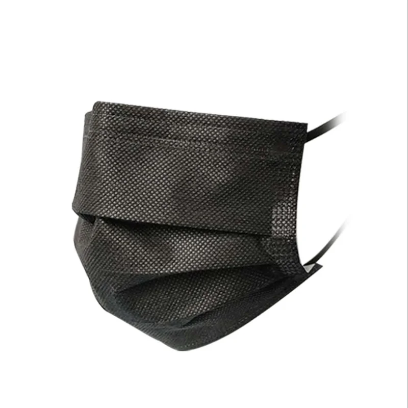

3 Layer Filter Mask Mouth Face Mask Melt Blown Cloth Disposable Breathable Earloop Protective Boy Girl Fast Delivery