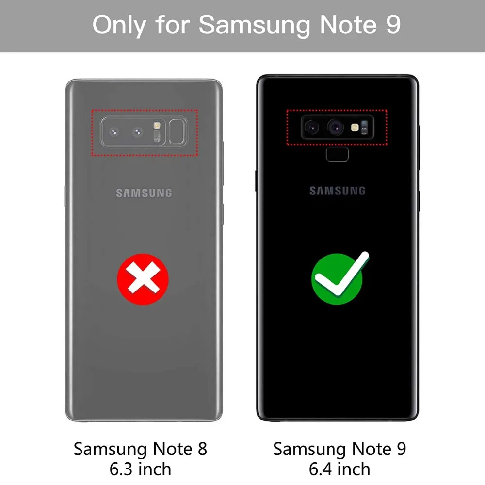 Для samsung Galaxy Note9 водонепроницаемый ударопрочный защитный чехол для всего тела со встроенным защитным экраном водонепроницаемый чехол