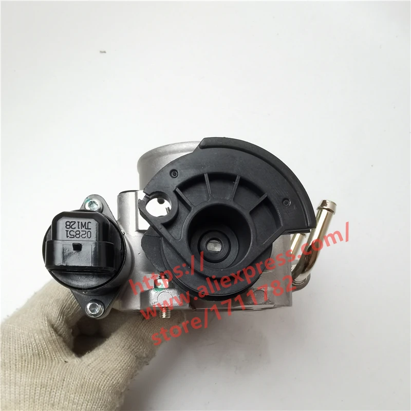 Корпус дроссельного клапана в сборе для двигателя Chery Tiggo Mitsubishi 4G63 Delphi SMW250229 |