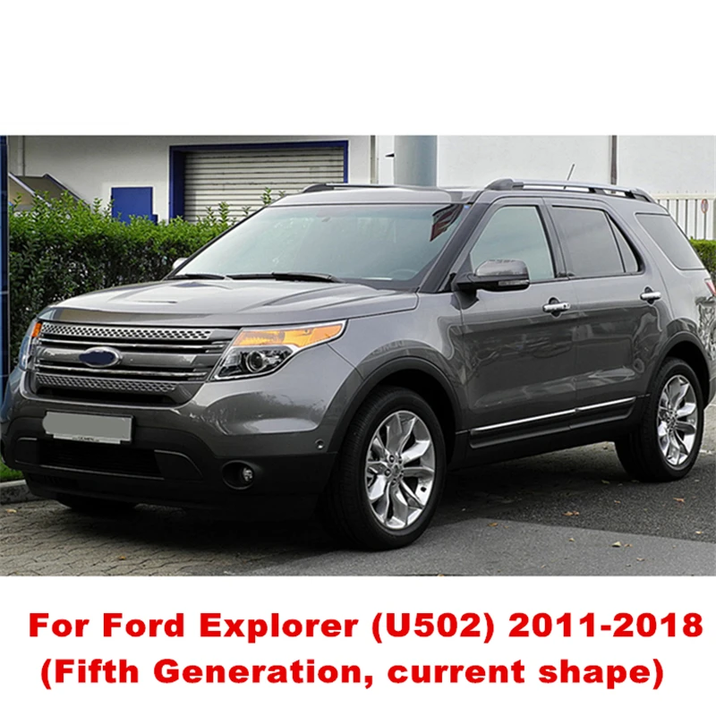 Брызговики автомобильные для Ford Explorer 2011 2018 брызговики брызговик крыло
