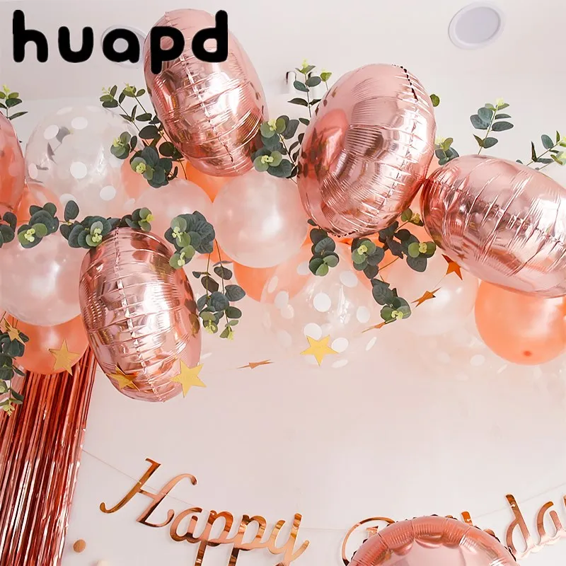 Шар цвета розового золота браслет arch гирлянда набор латекс белые золотые шары От