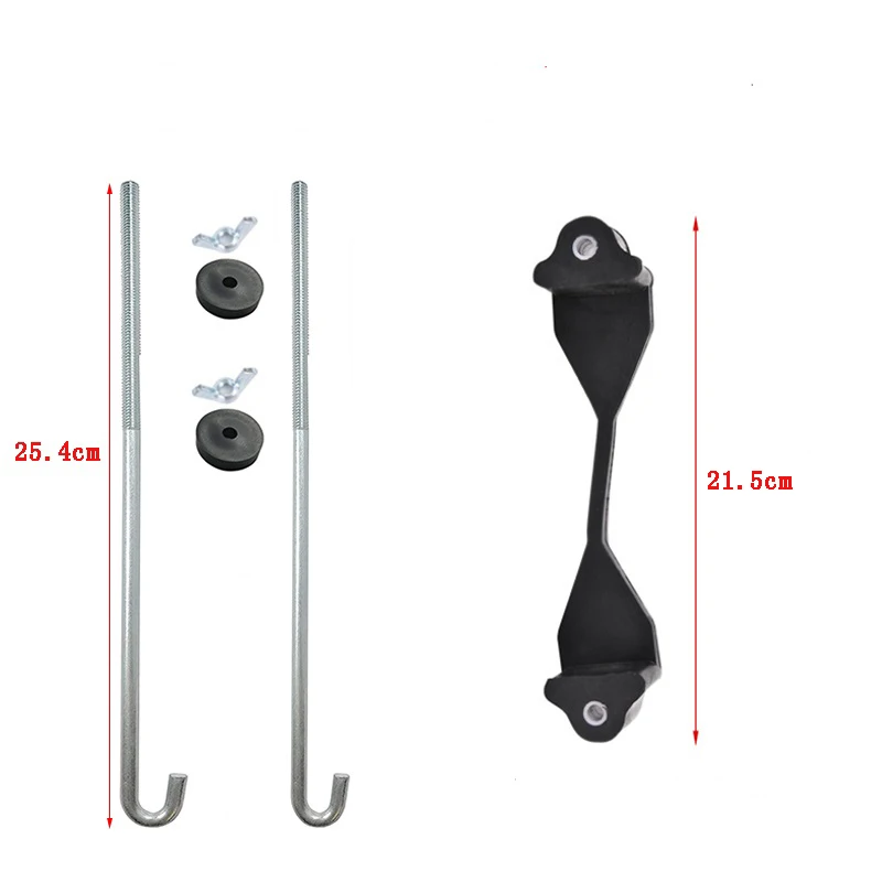 Universal Battery Holder Rubber Clip Hold Down Kit | Инструменты