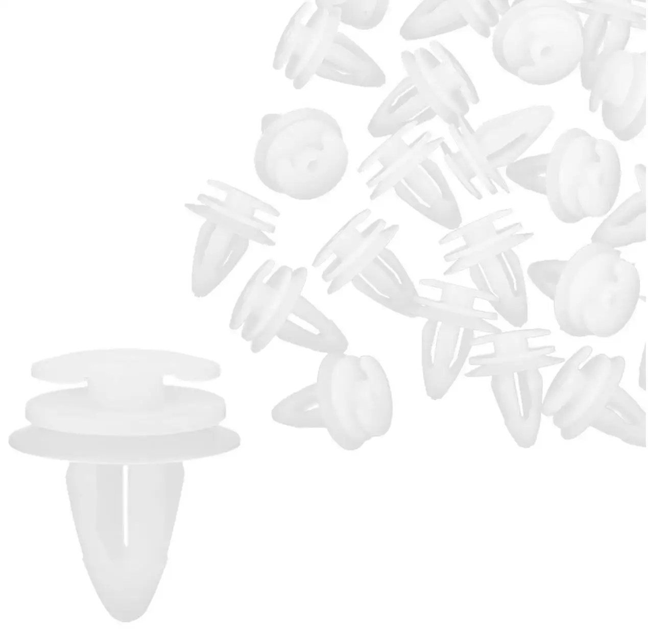 9 мм Автомобильный бампер для двери винт крышки крепежные зажимы заклепки mercedes w124