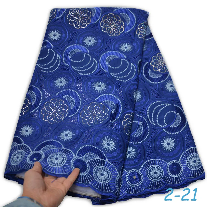 2020 Swiss Voile Lace In Switzerland High Quality Embroidery African Fabric Fashion Cotton Tulle 02 | Дом и сад