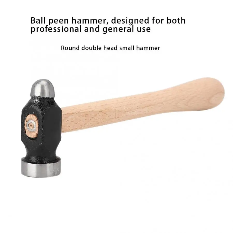 Круглый молоток мяч Peen аппаратный инструмент Бытовая обработка ювелирных