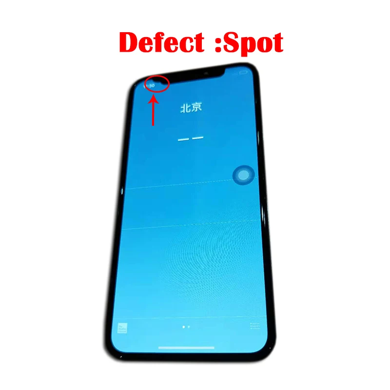 Amoled ЖК-дисплей с точечным для iphone X ЖК-дисплей+ сенсорный экран дигитайзер Замена для iphone X Запчасти для сборки черный
