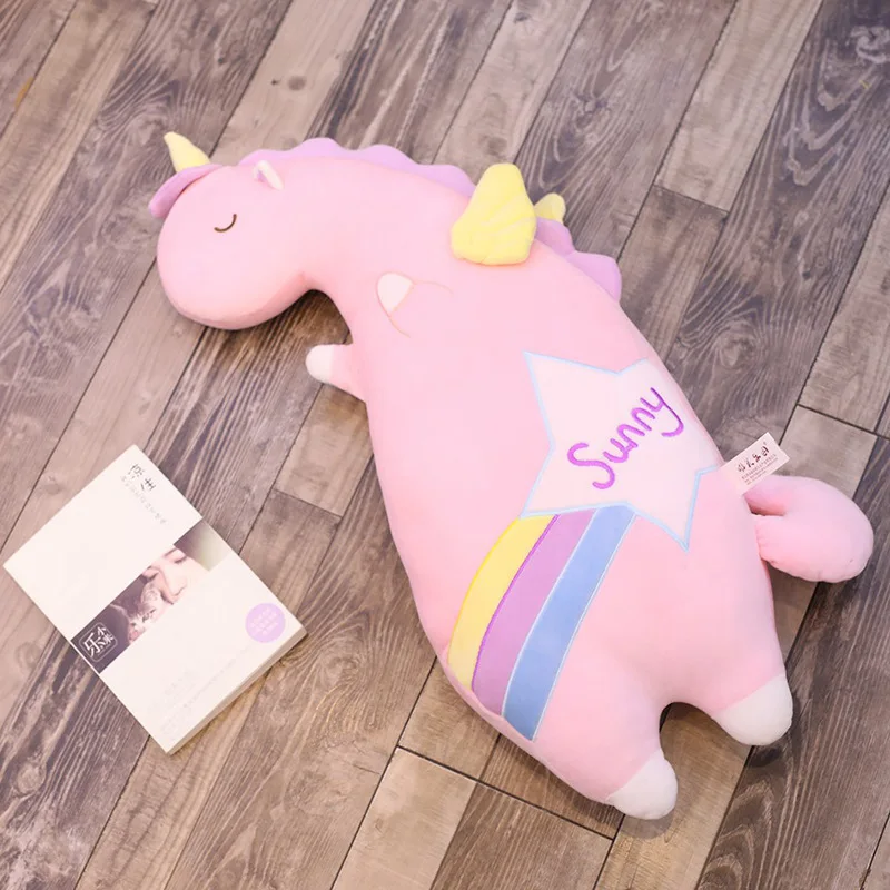 Новая Радужная Подушка для беременных с единорогом супер мягкая длинная подушка