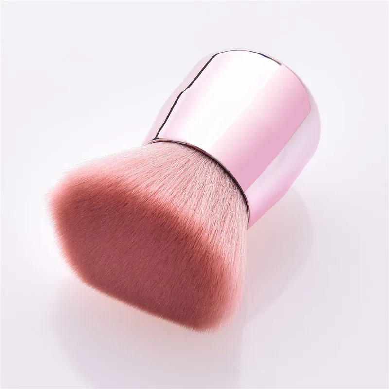 1 шт. большие розовые кисти для макияжа Профессиональная Кисть