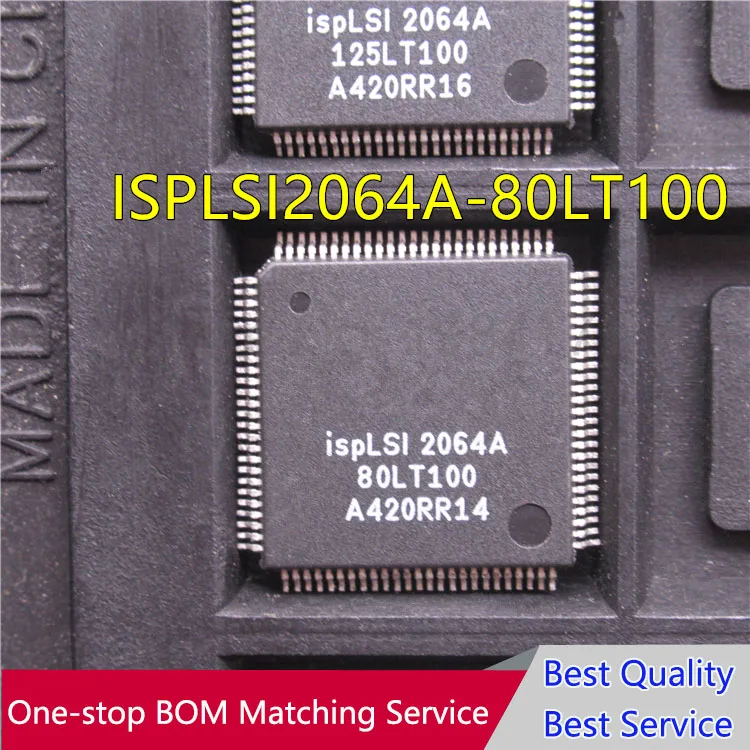 5 шт. ISPLSI2064A-80LT100 QFP NEW | Обустройство дома