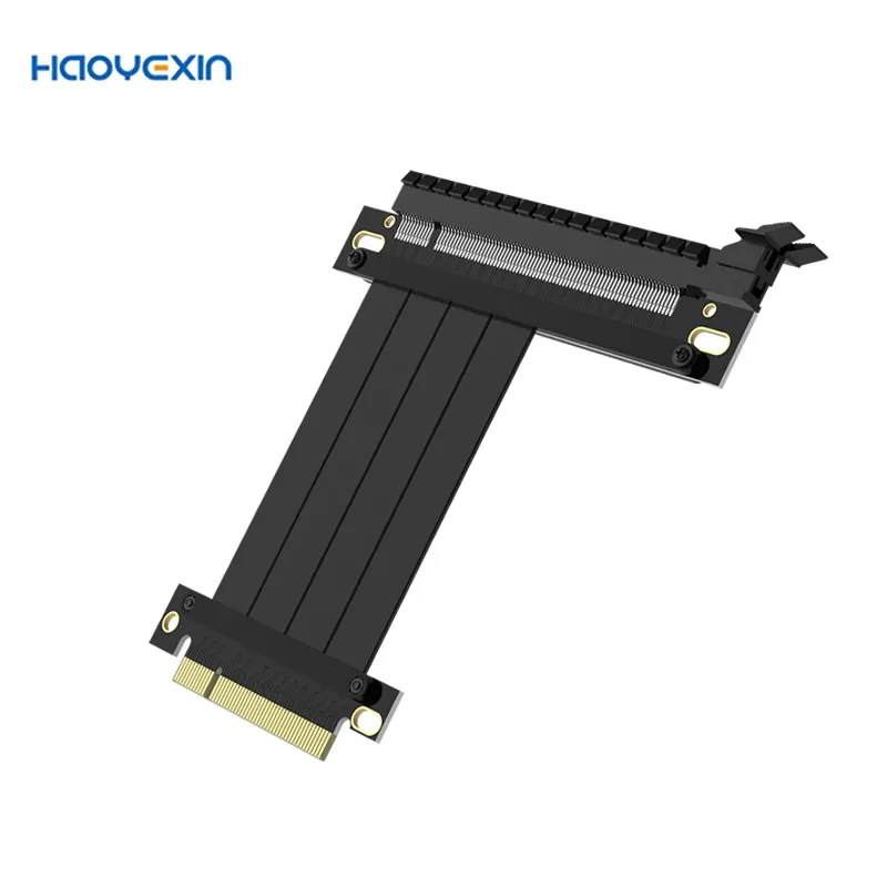 Переходник Haoyexin PCI-E X8-X16 3,0, гибкий кабель-удлинитель для майнинга