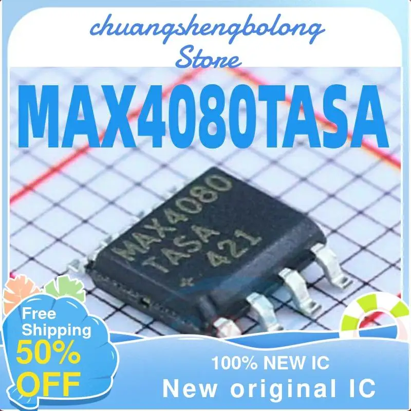 

10-200 шт. MAX4080 MAX4080TASA SOP-8 новый оригинальный IC