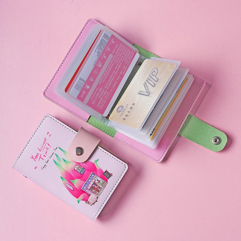 Нижнее белье с рисунками фруктов цветы карты сумки женские 26 слотов для битов