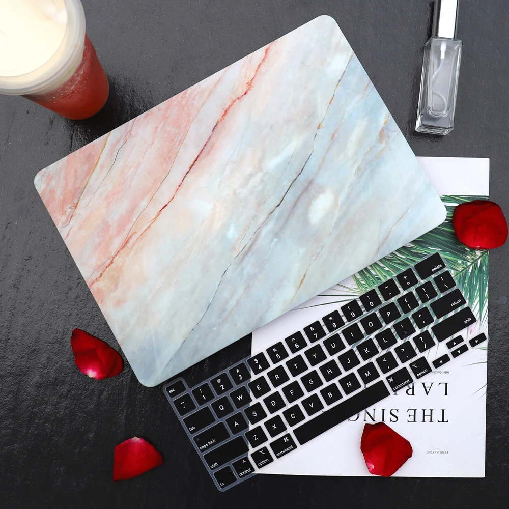 Модный чехол для ноутбука с мраморным узором нового MacBook Air 13 2019 2020 Pro 3 15 дюймов Retina