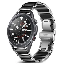 Ремешок керамический для Samsung Galaxy Watch 42 мм 46 мм/Active 2/Huawei GT GT2/Amazfit GTR