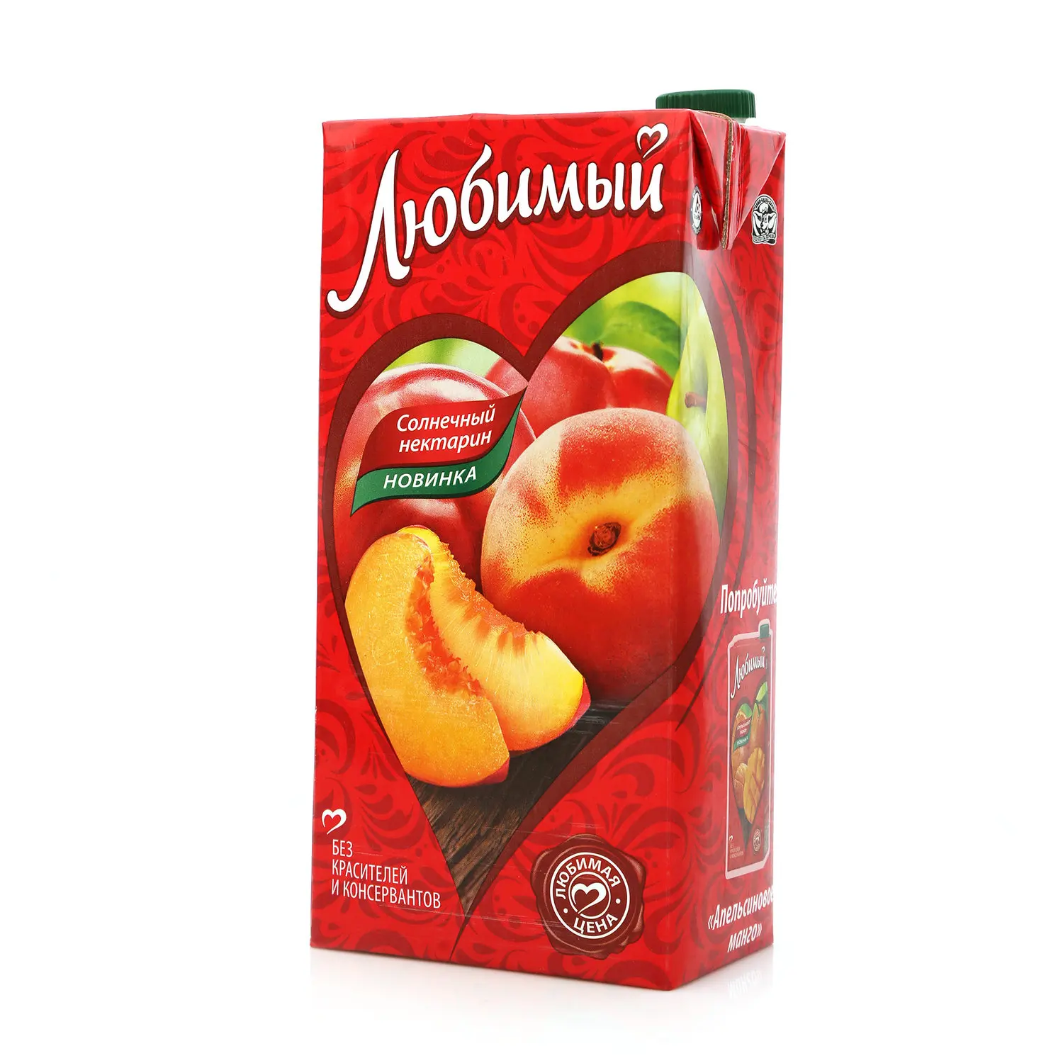 Нектар Солнечный нектарин ТМ Любимый |