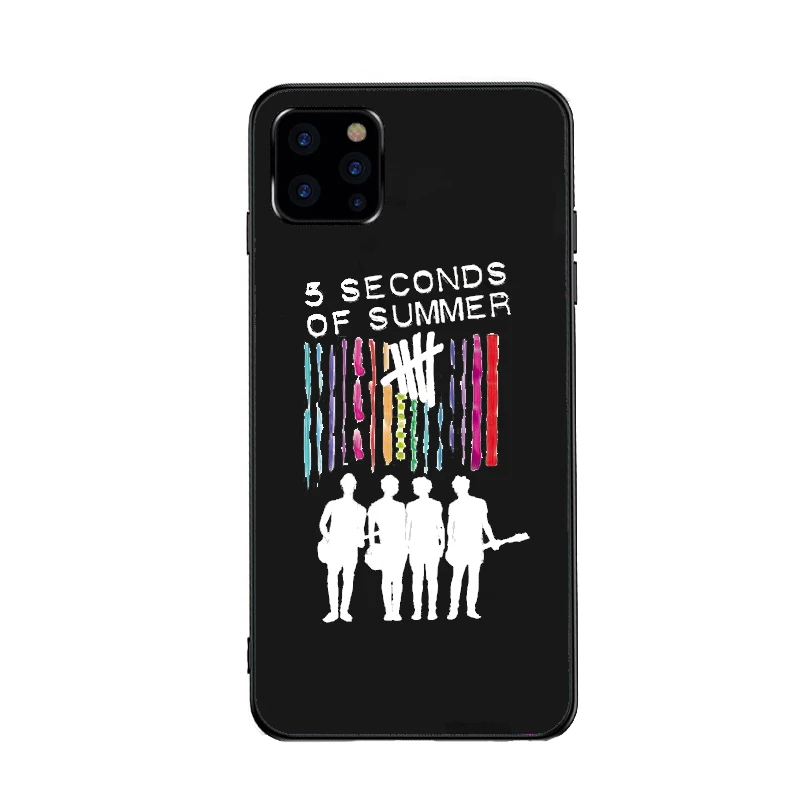 5Sos ремешок YOUNGBLOOD 5 секунд лета чехол для телефона iPhone12 11 pro XS MAX 8 7 6 6S Plus X 5S