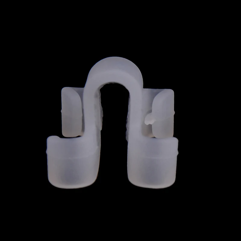 

1Pcs Anti snore nasal dilators nose clips stop snoring breathe easy sleep aid