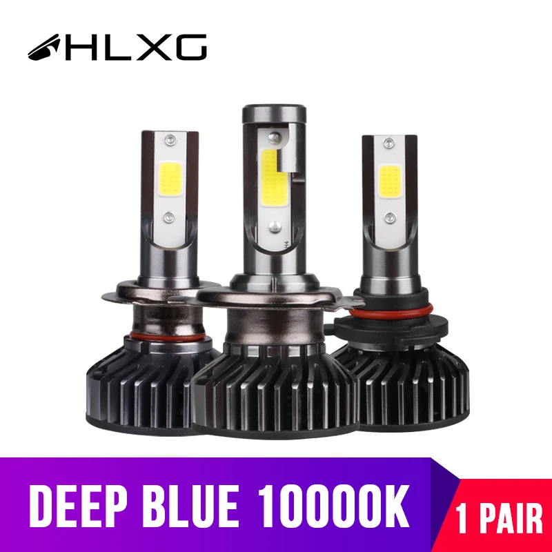 Высокая мощность мини H7 led H4 9005 9006 HB4 H8 H11 мотоциклетные фары лампы для автомобилей